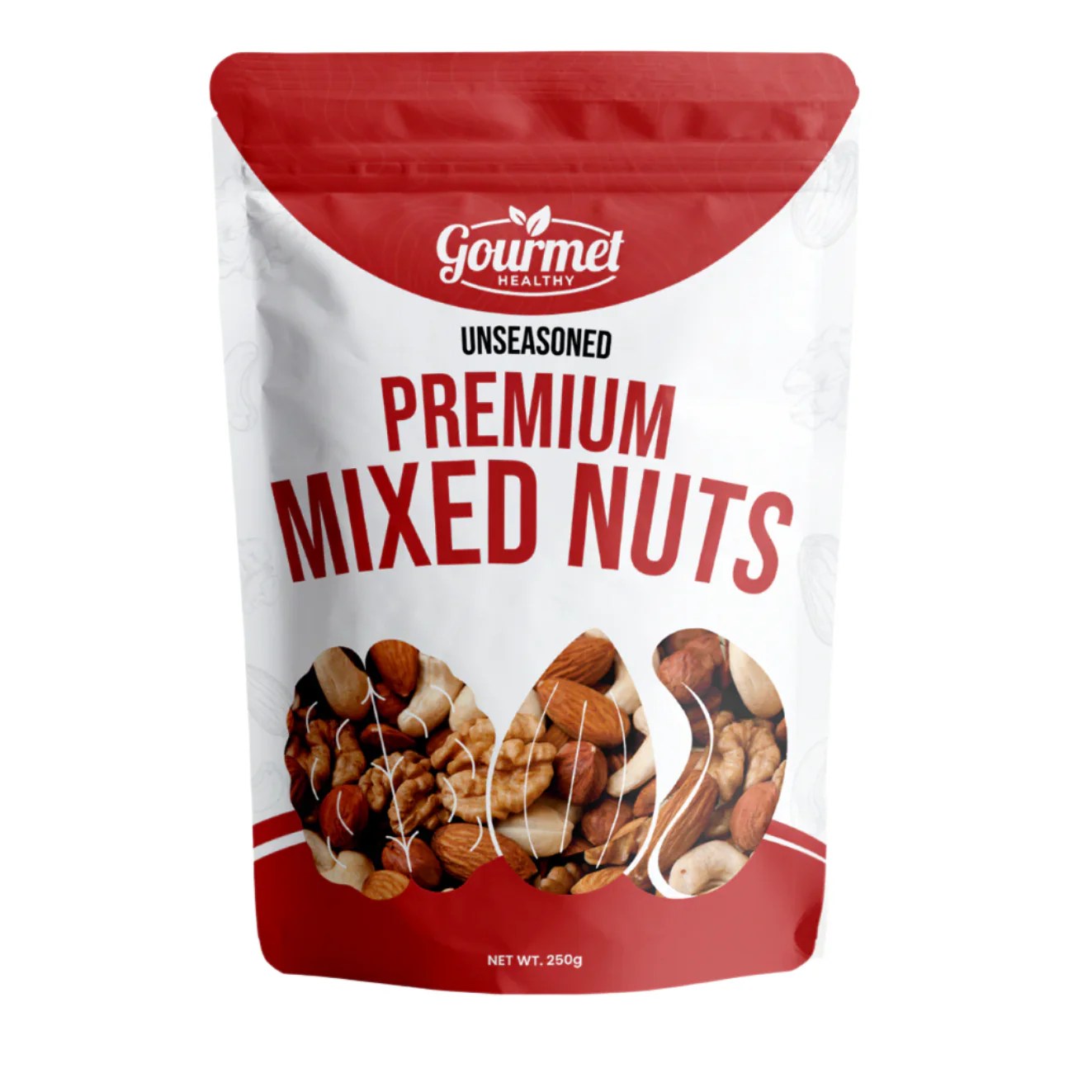 Gourmet Healthy Premium Mixed Nuts 250g Gourmet Healthy Nut Butter