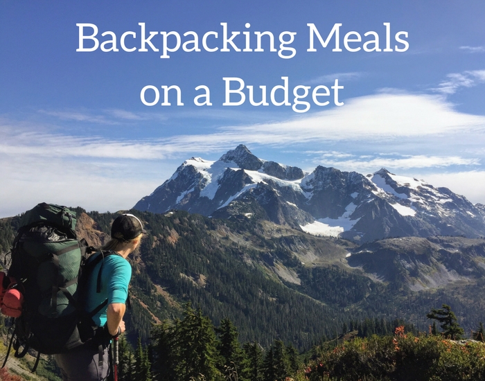 Cheapest Backpacking Meals