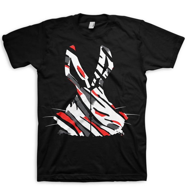 Signature Bunny Face Bugs Bunny Jordan 8 Silhouette Shirt