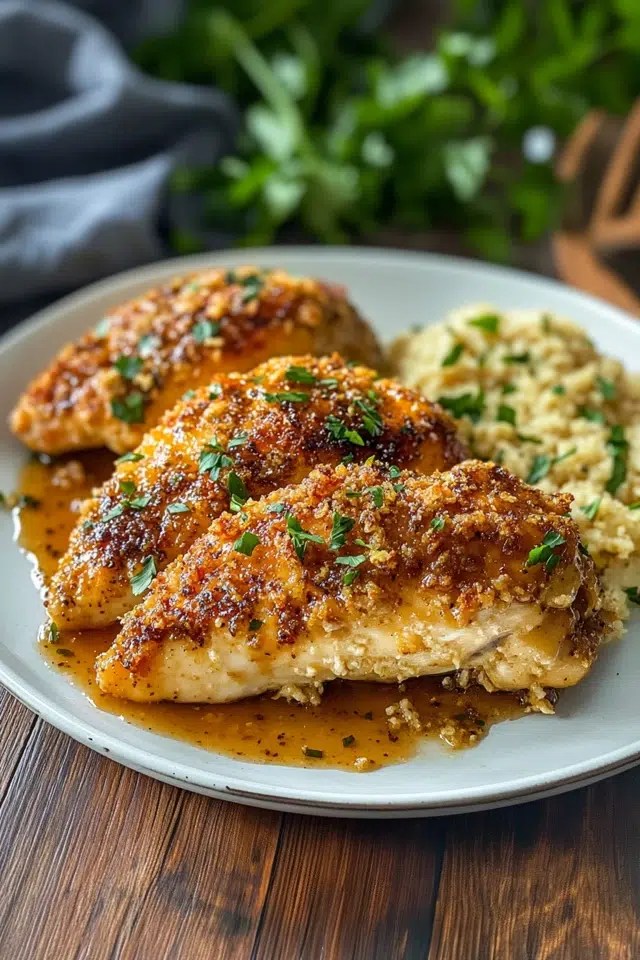 Easy Baked Honey Dijon Chicken Gourmet Martha