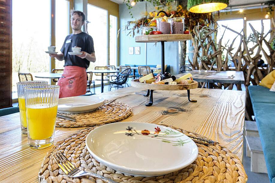 Das «Fleur de Soleure» in Zuchwil blumig, grün und nachhaltig