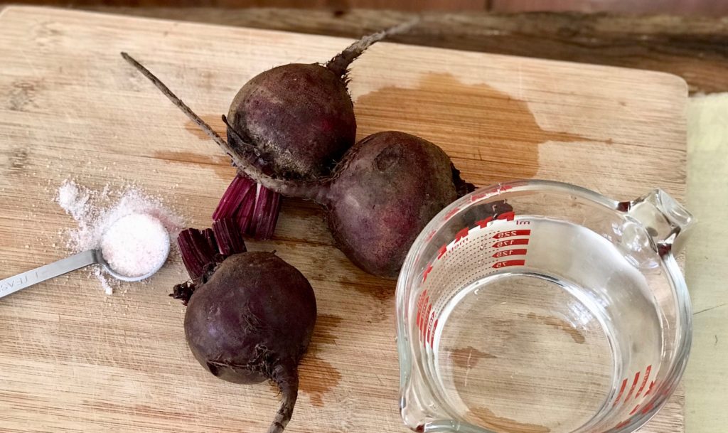 Beet KvassA simple method without whey. Gourmet Vegetarian Kitchen
