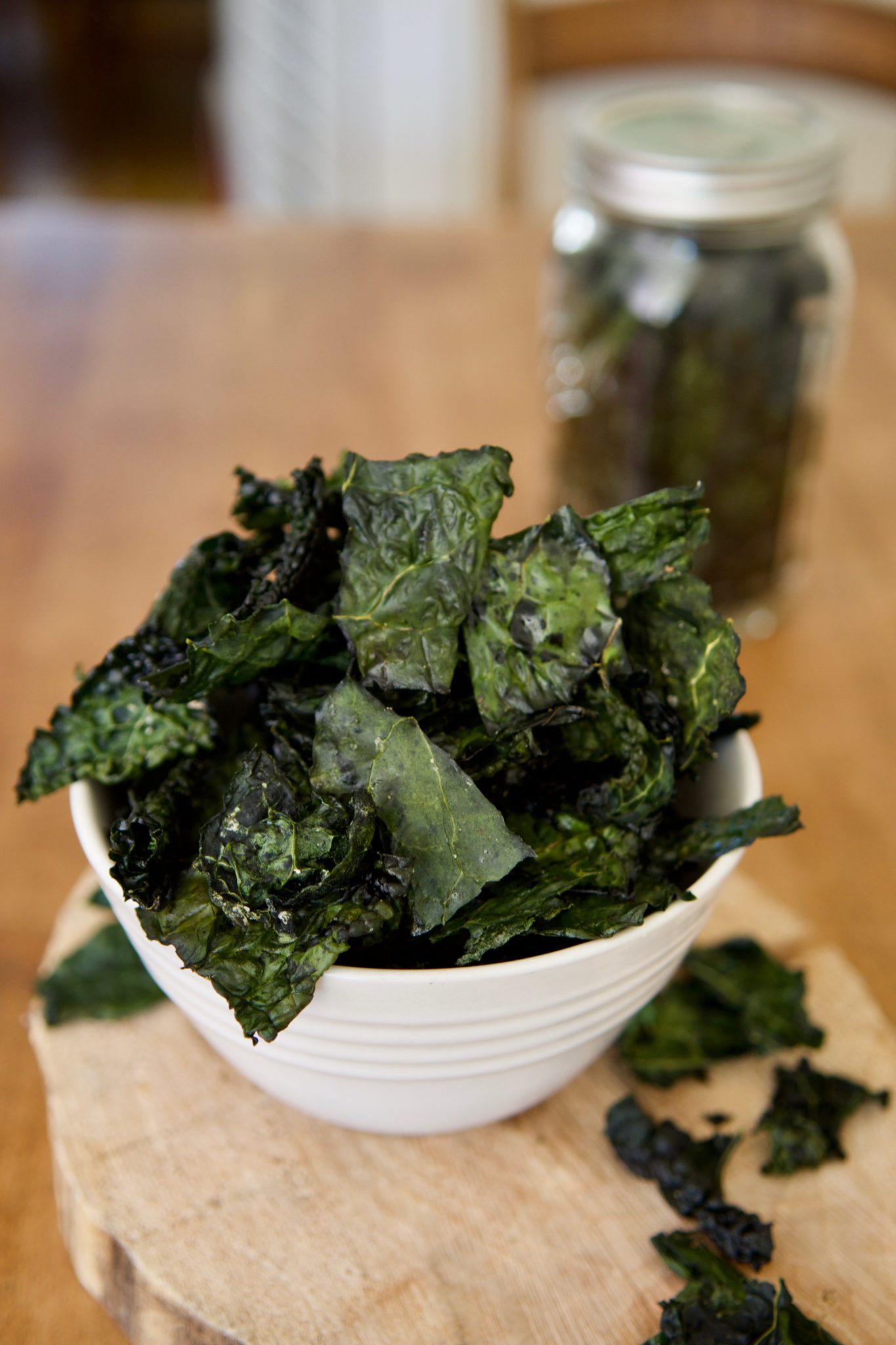 Kale Chips The healthiest chips you know! Gourmet Vegetarian Kitchen