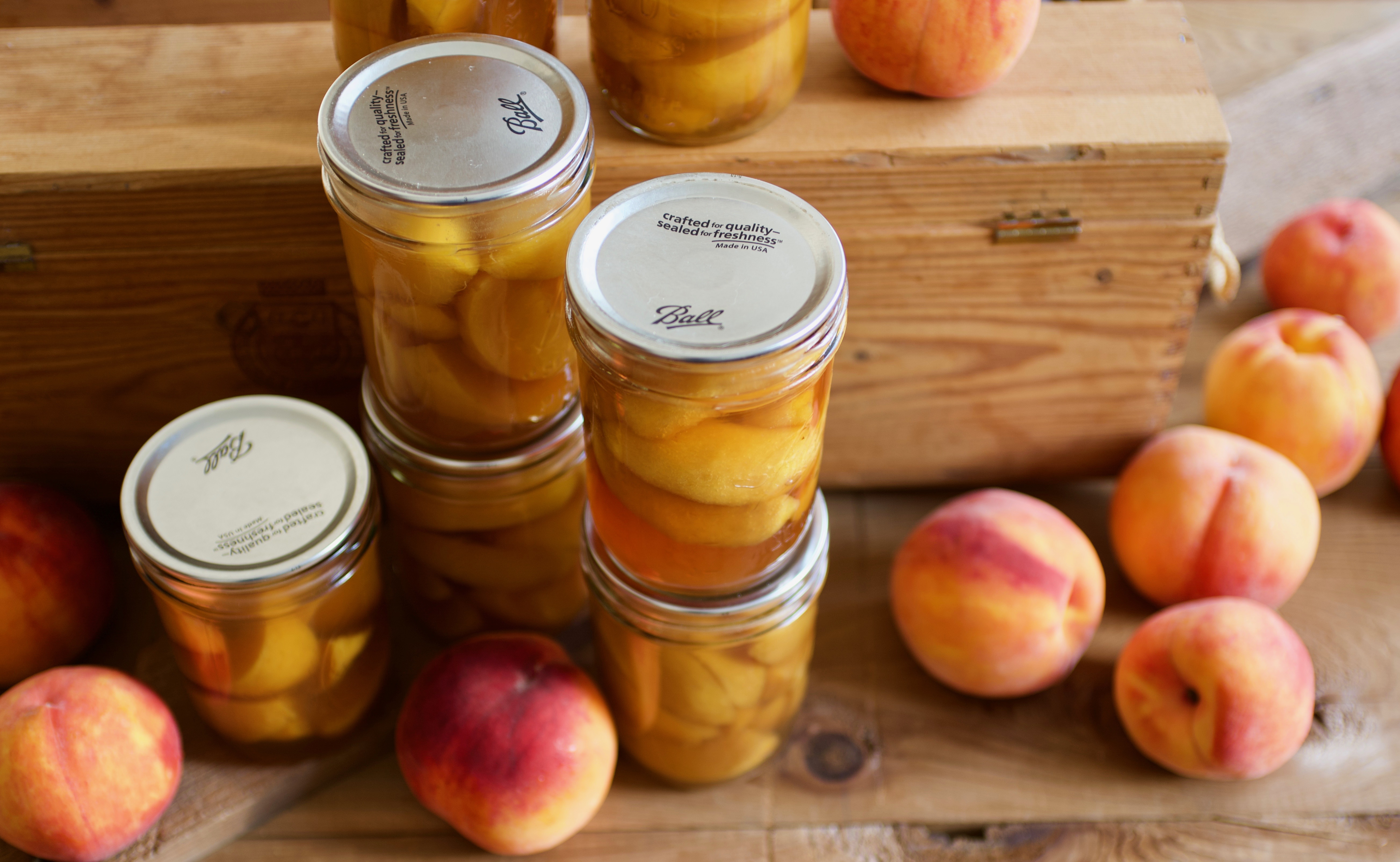 Canning Peaches (Raw Packed ) Gourmet Vegetarian Kitchen