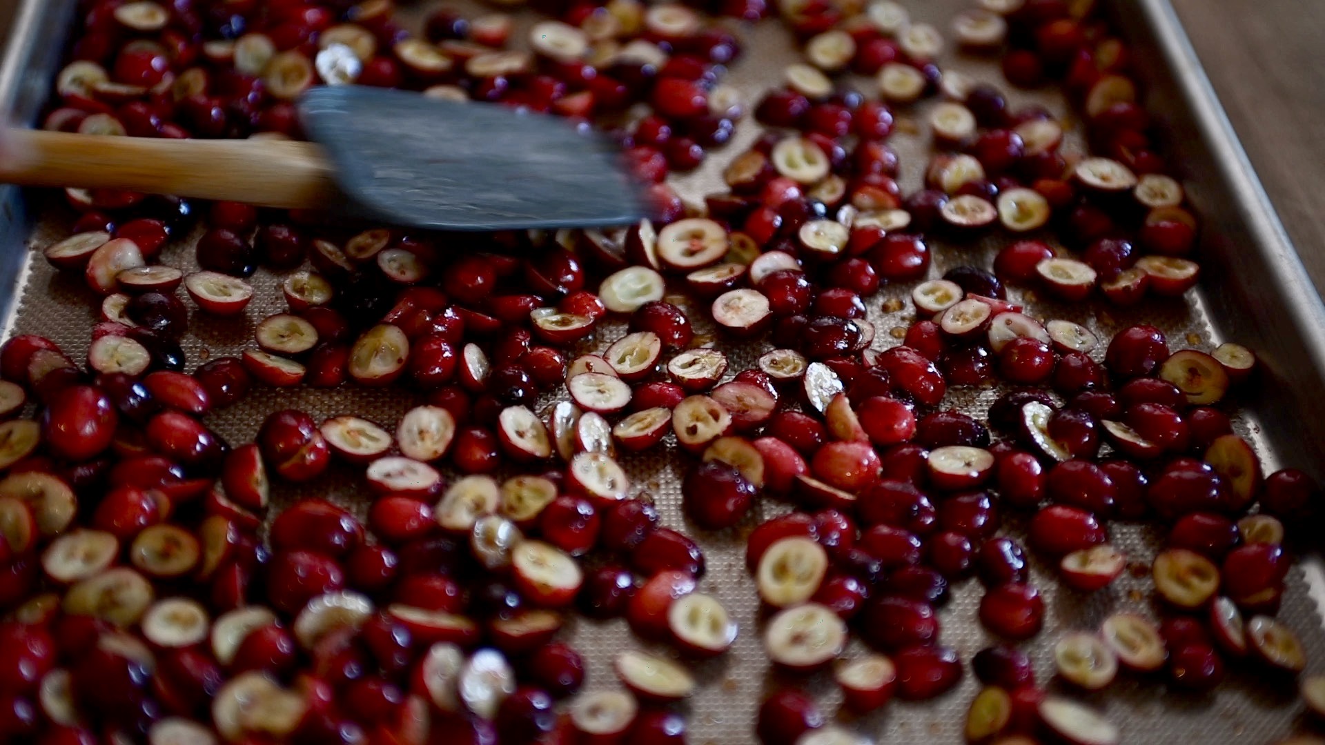Homemade Dried Cranberries Gourmet Vegetarian Kitchen
