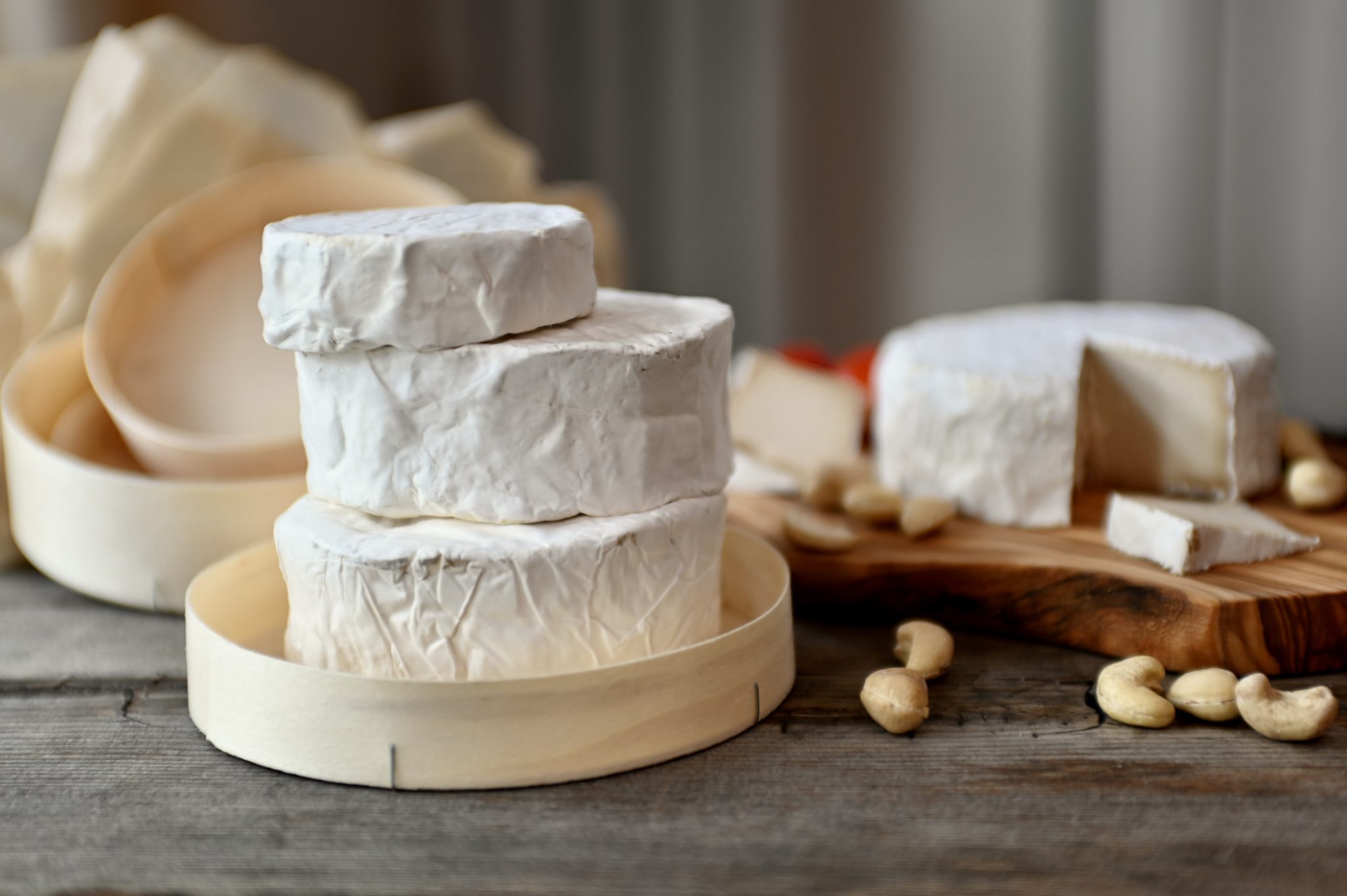 Vegan Cheese (Cashew Camembert) Gourmet Vegetarian Kitchen