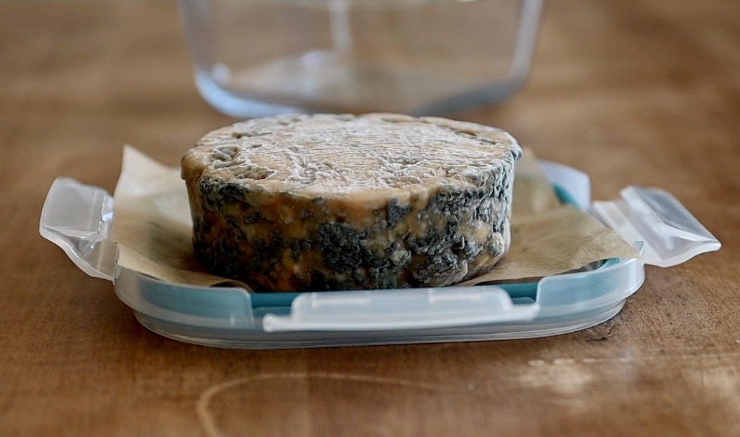 Vegan Blue Cheese ( Artisan Roquefort) Gourmet Vegetarian Kitchen