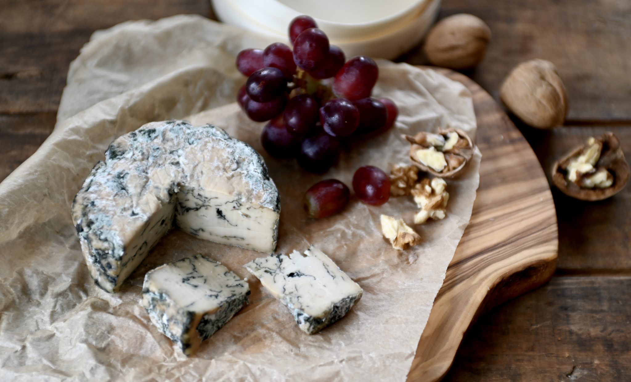 Vegan Blue Cheese ( Artisan Roquefort) Gourmet Vegetarian Kitchen