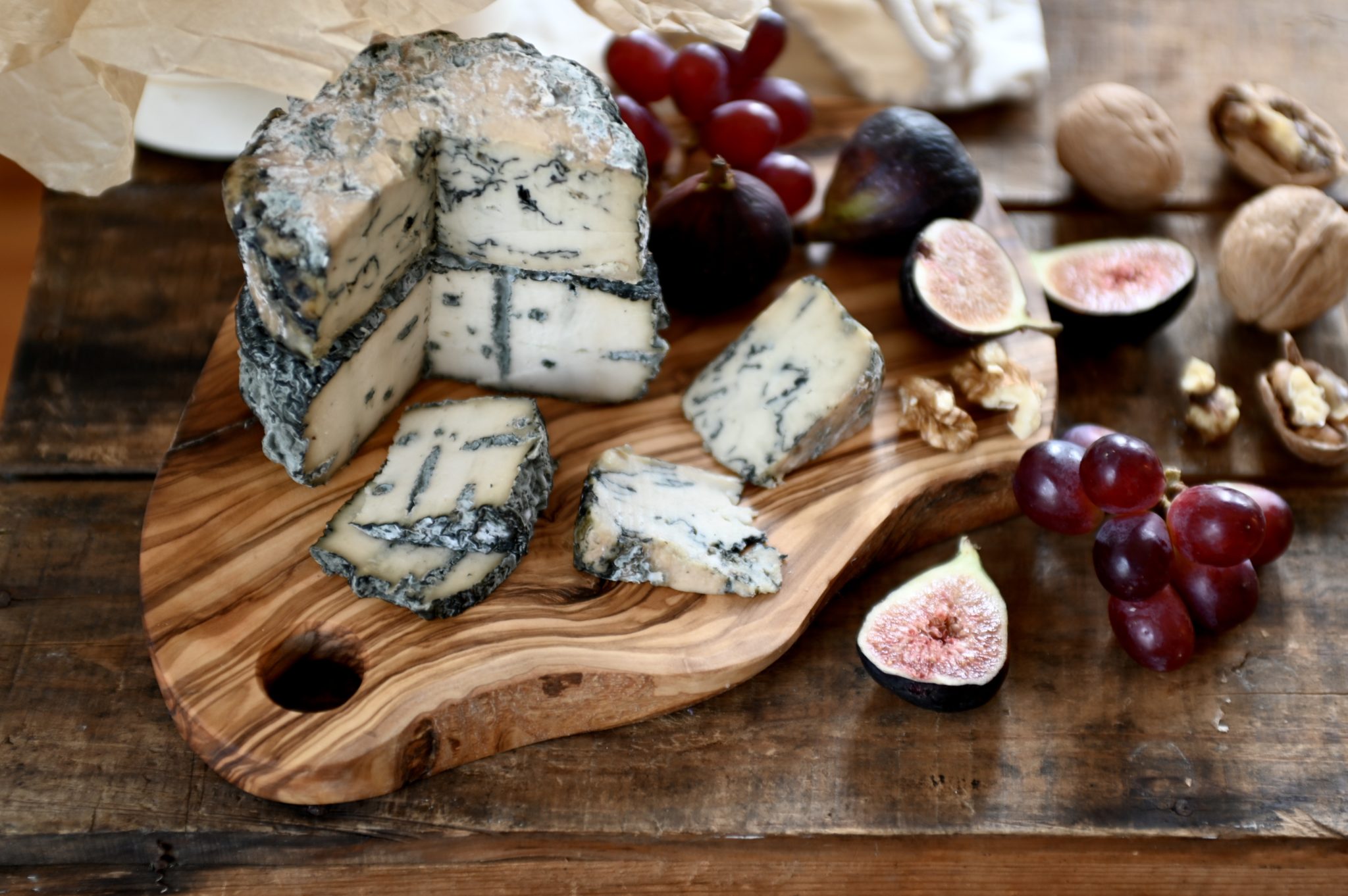 Vegan Blue Cheese ( Artisan Roquefort) Gourmet Vegetarian Kitchen