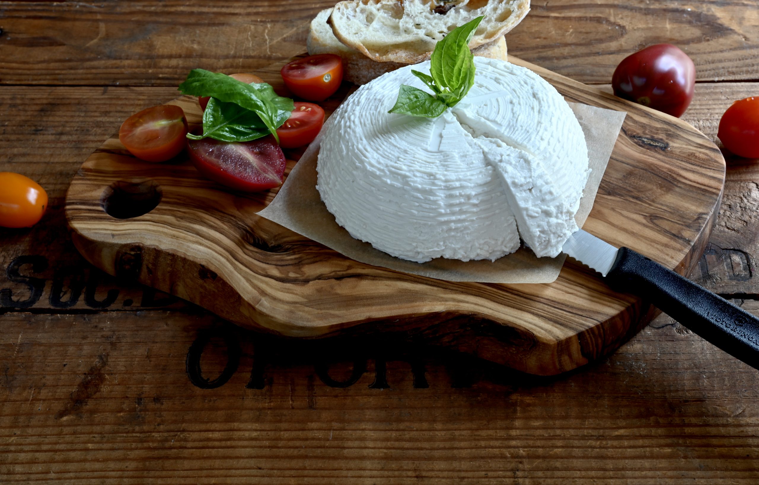 Almond Ricotta Cheese Gourmet Vegetarian Kitchen
