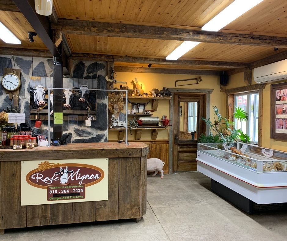 Rosé Mignon Producteur Notre CentreduQuébec, goûtezy!