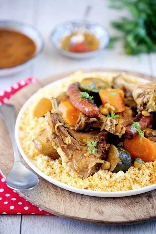 Couscous Marocain Recettes de Gourmets
