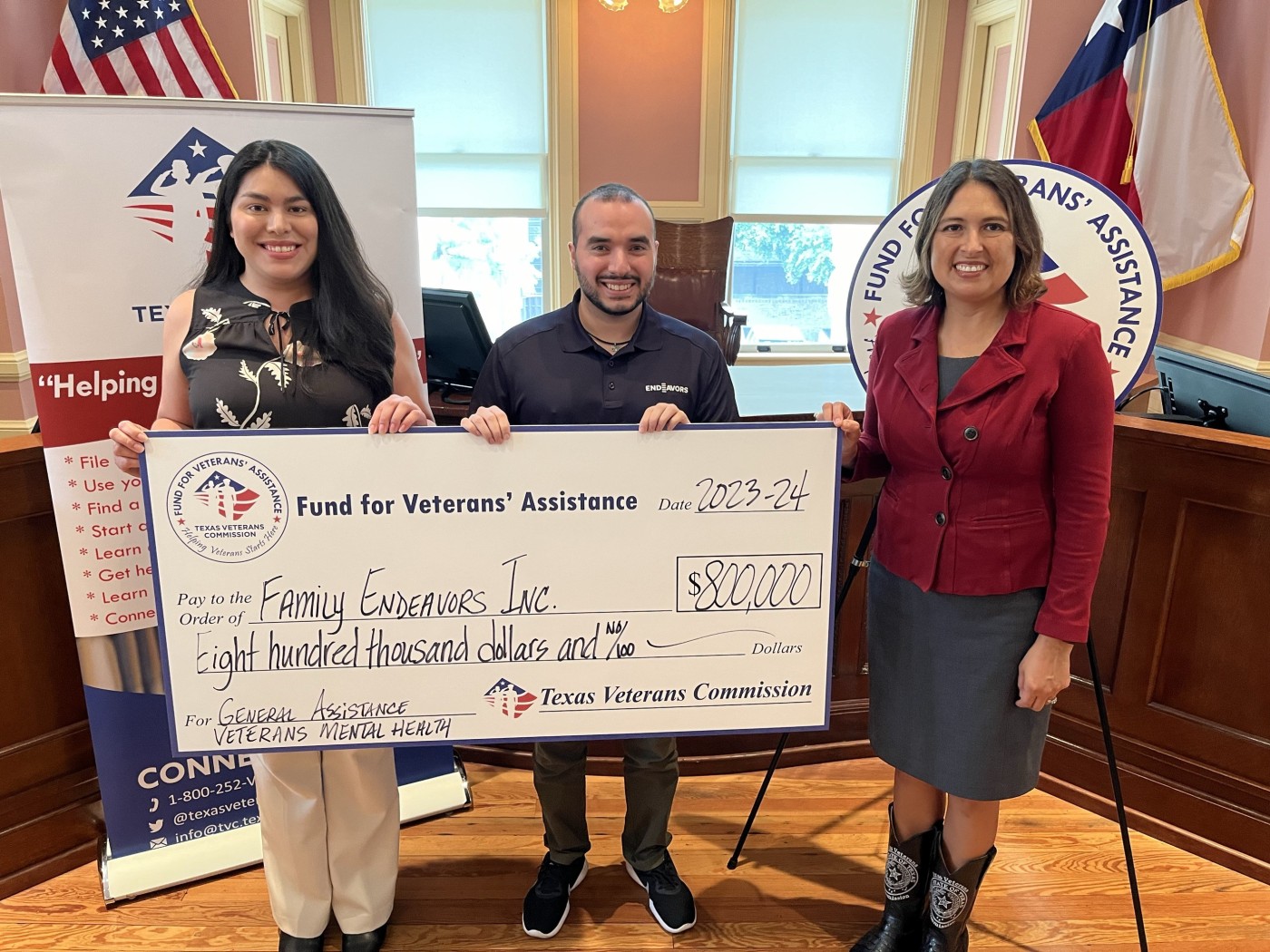 Governor Abbott Announces Over 5.1 Million In Grants To 15 Alamo, Hill