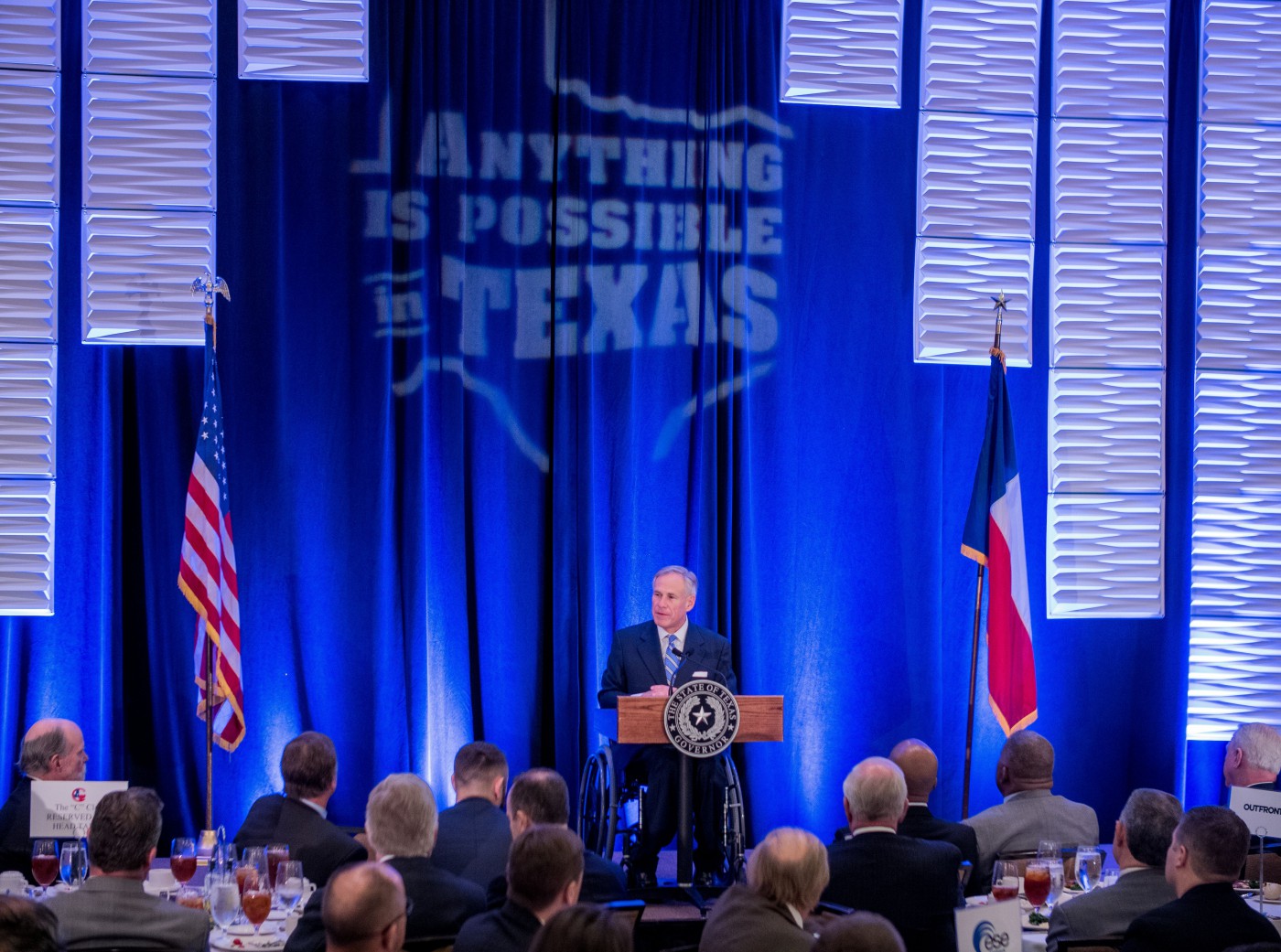 Governor Abbott Delivers State Of The State Remarks At Houston Business