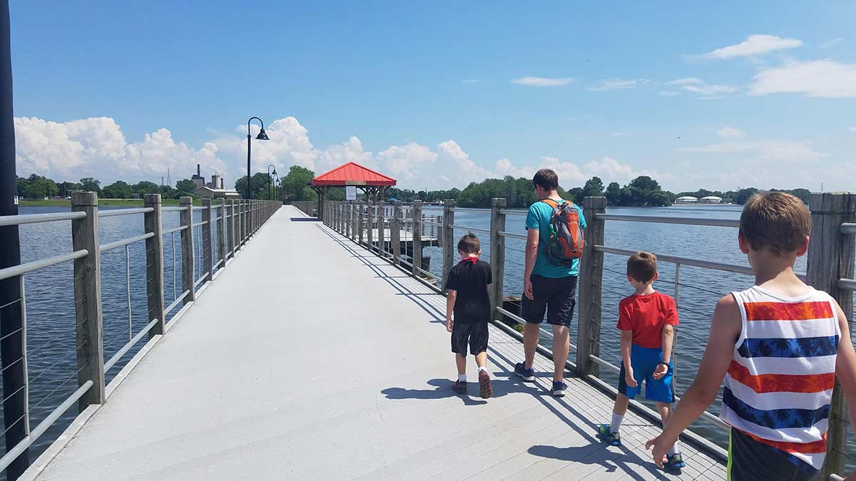 Park Series Loop the Little Lake, Neenah, Menasha, Fox Crossing