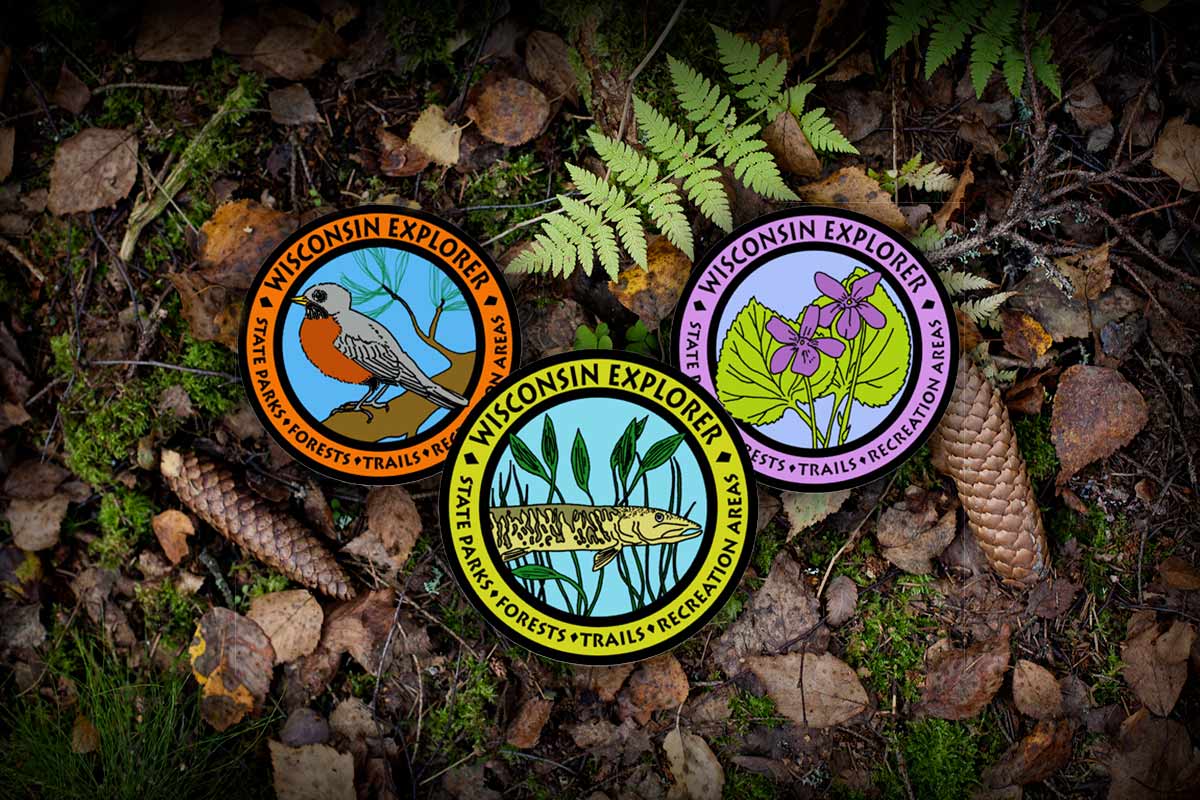 Earn FREE Patches through the Wisconsin Explorers Program!
