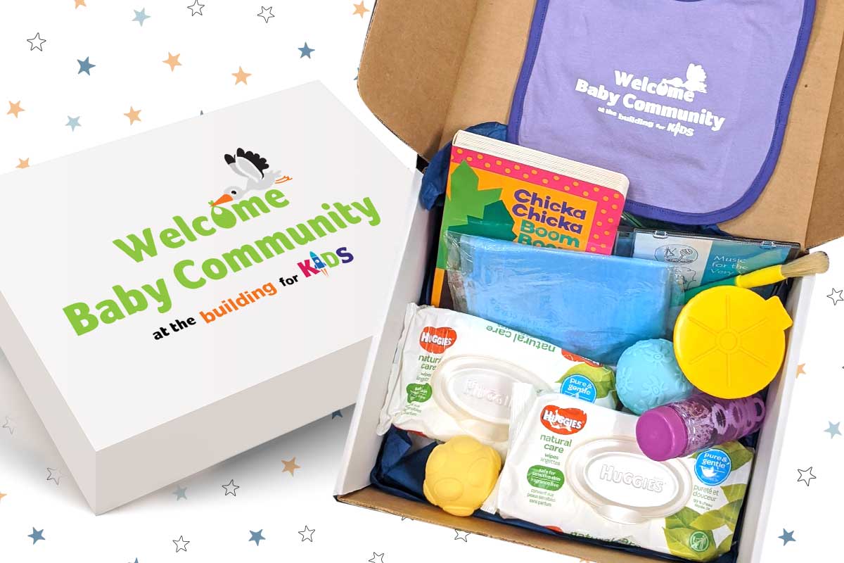 FREE Baby Gift that includes a Building for Kids Membership!