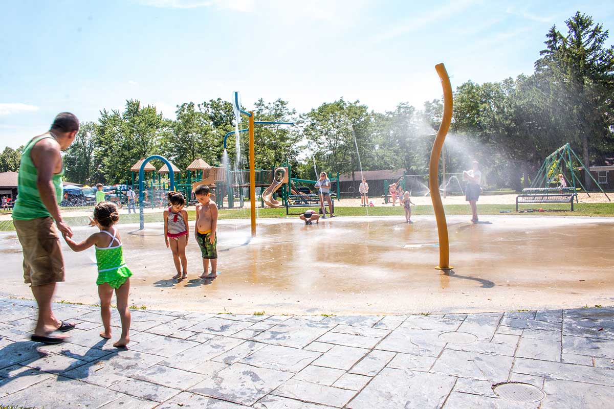 Cool off at these FREE Splash Pads in the Fox Cities!