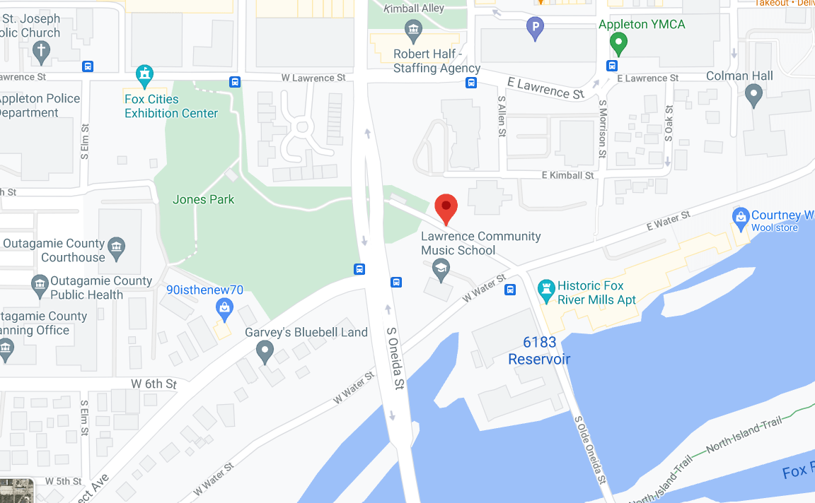 Park Review Jones Park, Downtown Appleton Go Valley Kids