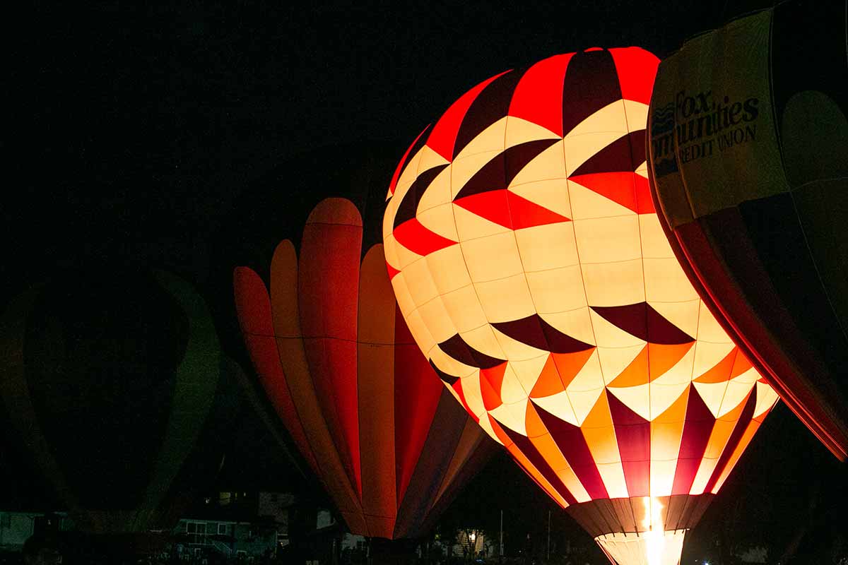 Hot Air Balloon Family Festivals & Rallies Northeast Wisconsin