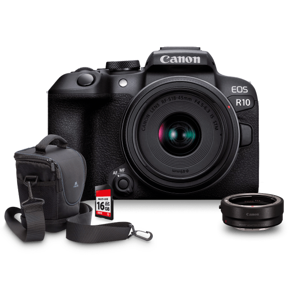 Canon EOS R10 Single Lens Kit Govan Mani