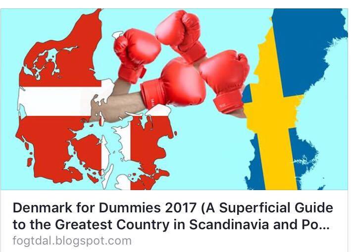 Sjovt Denmark for dummies GoVarde.dk