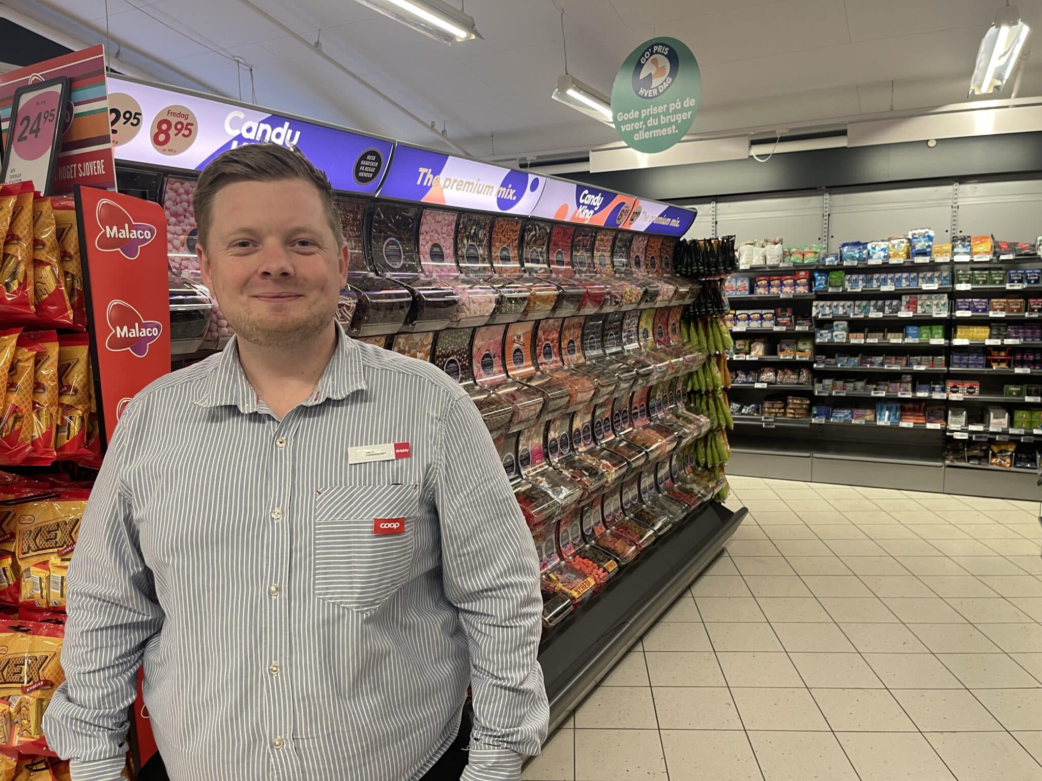 På en god fredag sælger vi 400 kg blandselvslik GoVarde.dk