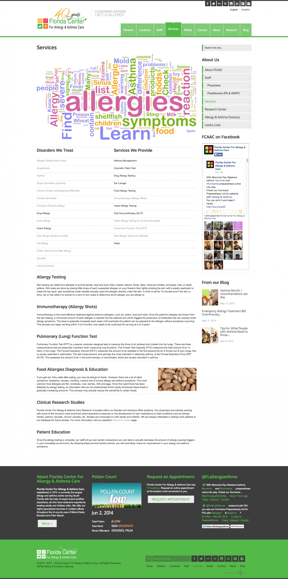 Florida Center For Allergy & Asthma Care Government Services A+S