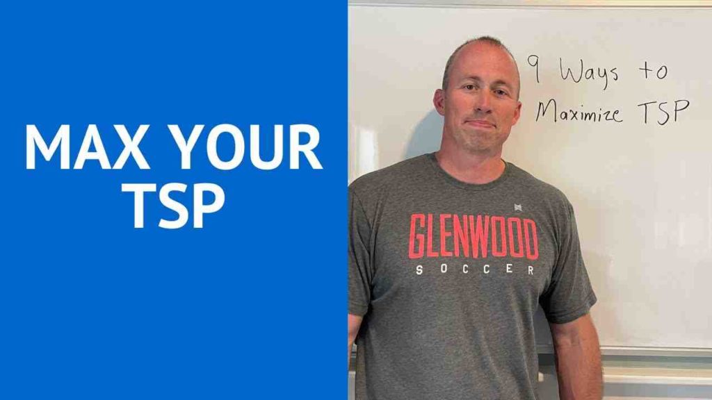 How much should I have in my TSP at 40? Government Deal Funding