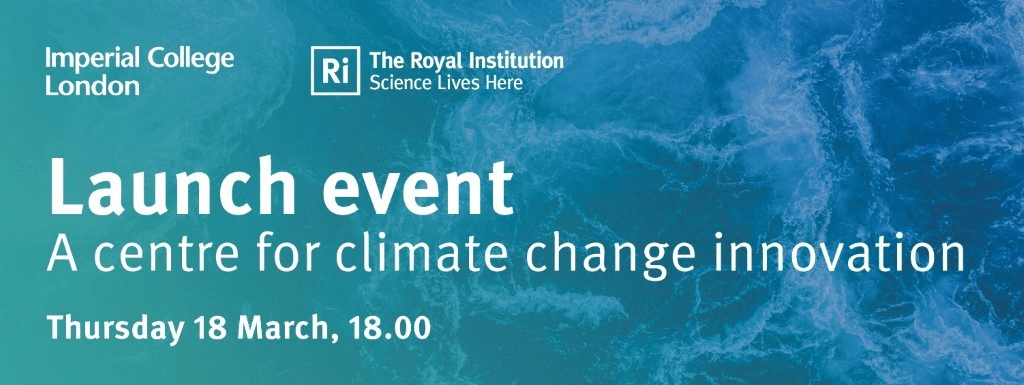 Centre for Climate Change Innovation Launch Event Government