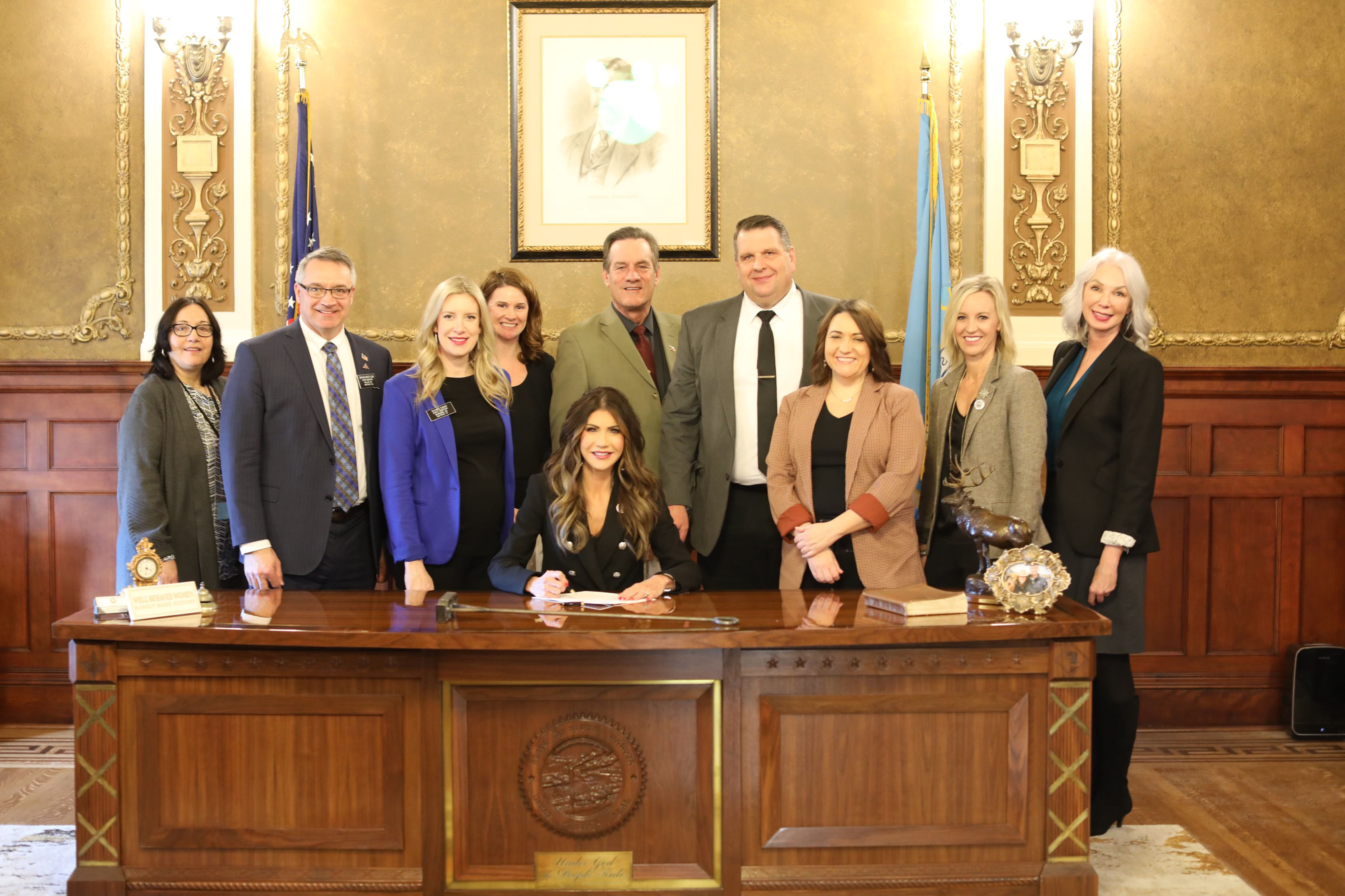 Gov. Noem Signs Bills to Promote Public Health into Law South Dakota