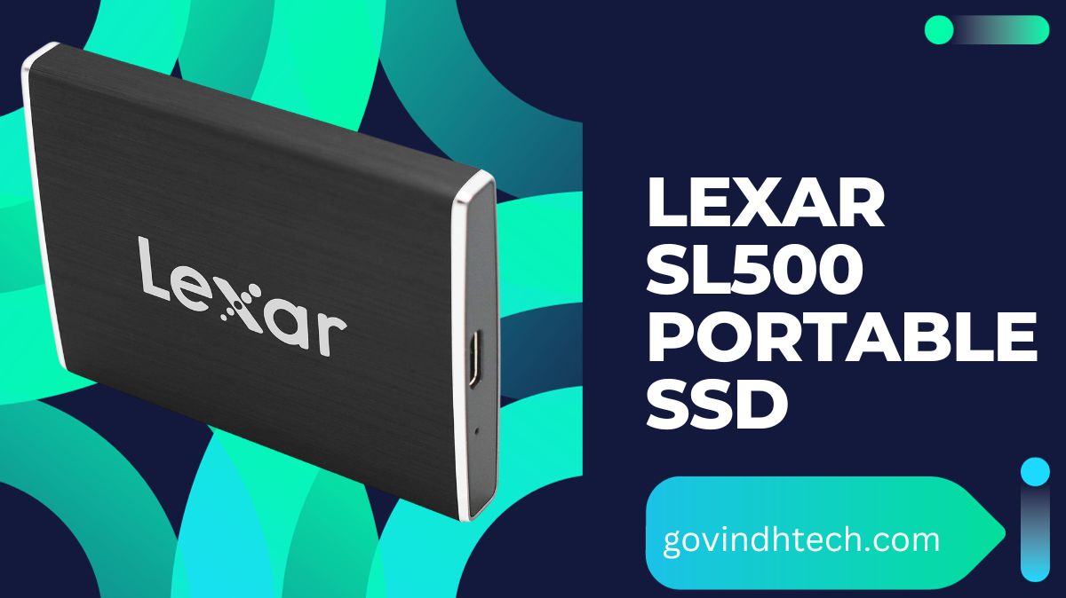 Lexar SL500 Portable SSD Breakthroughs Live!