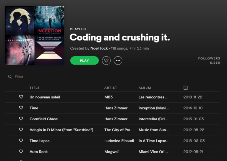15 Top Spotify Playlists for Designers To Boost Your Creative Fuel