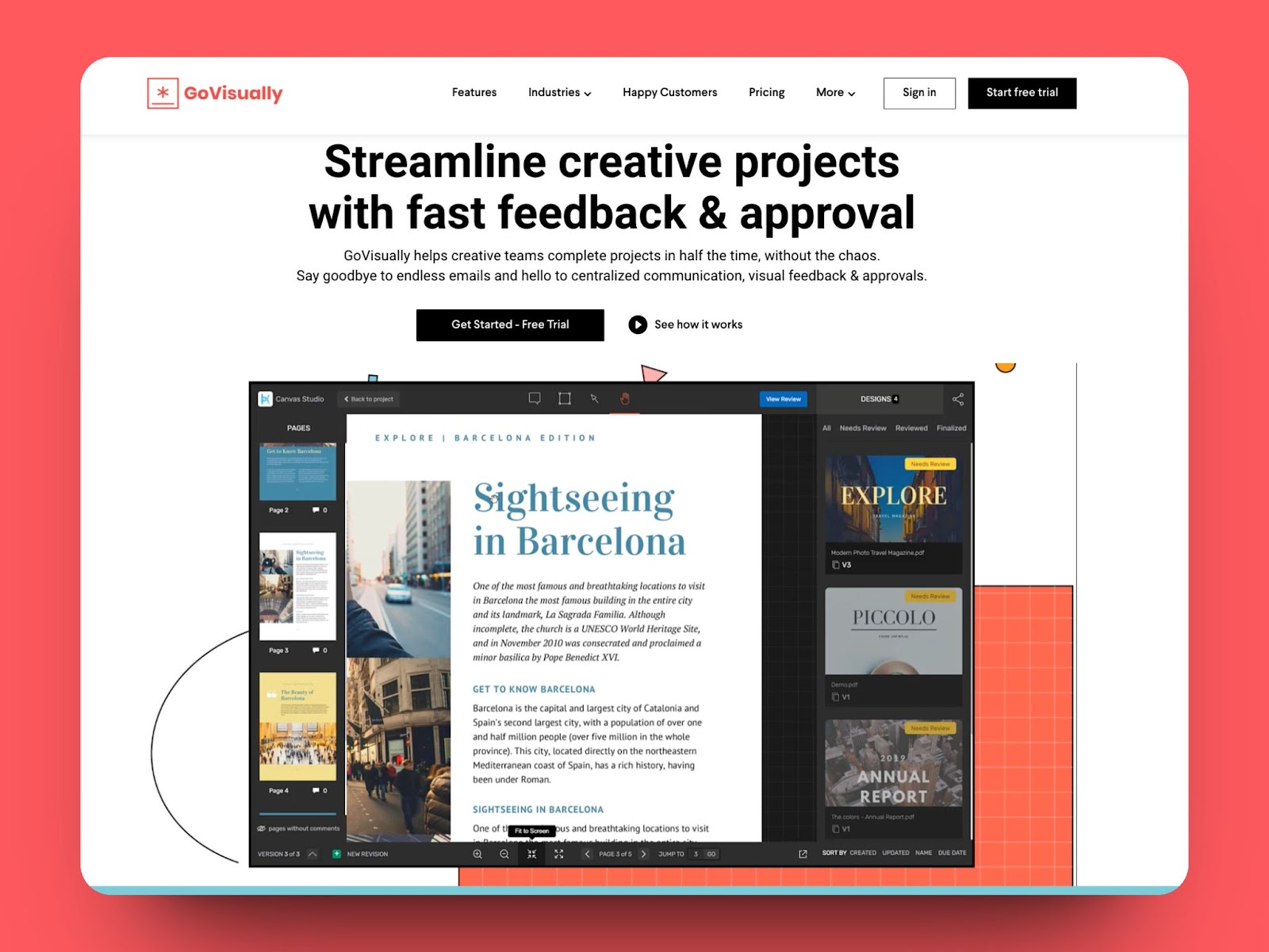 Top 8 Artwork Management Software GoVisually