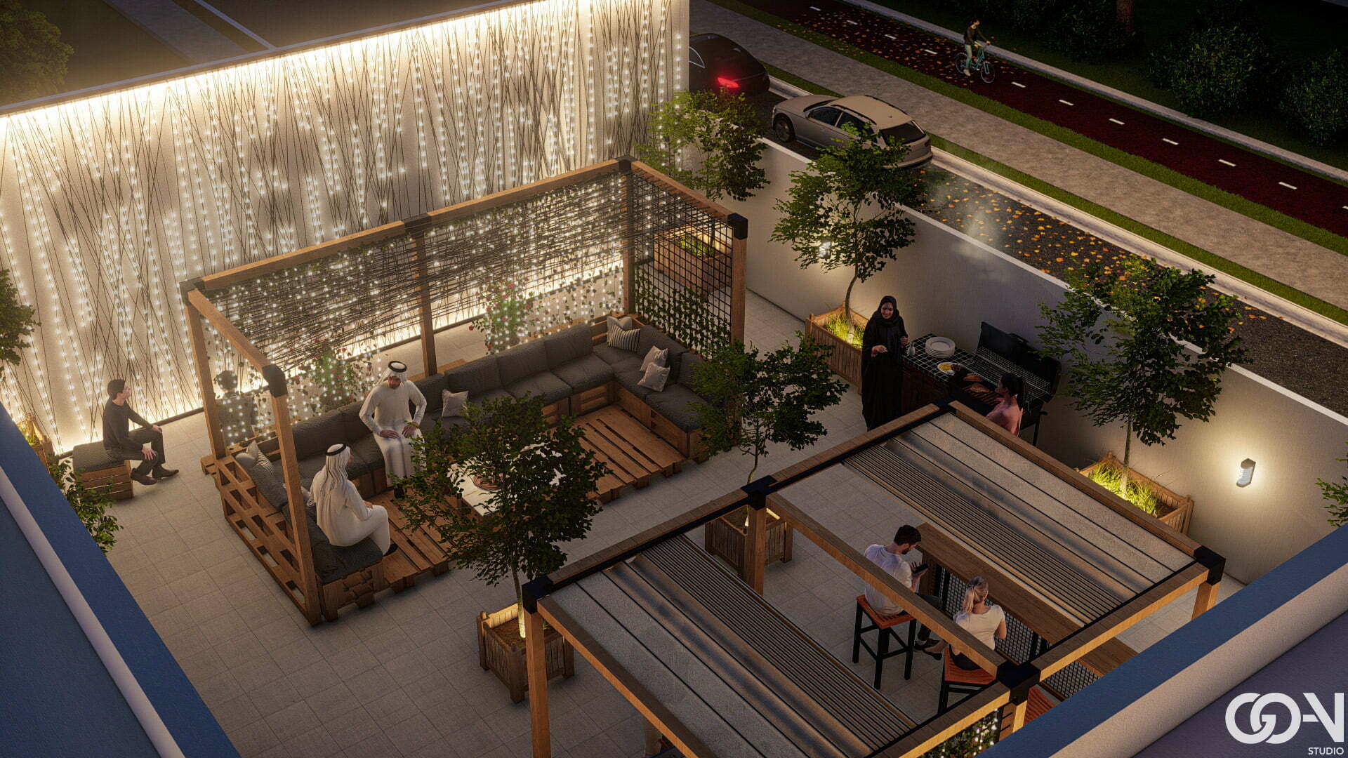 The Best Roof Top Gov Studio