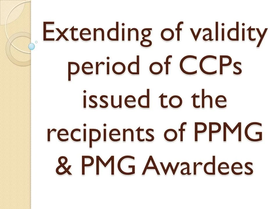 validity period