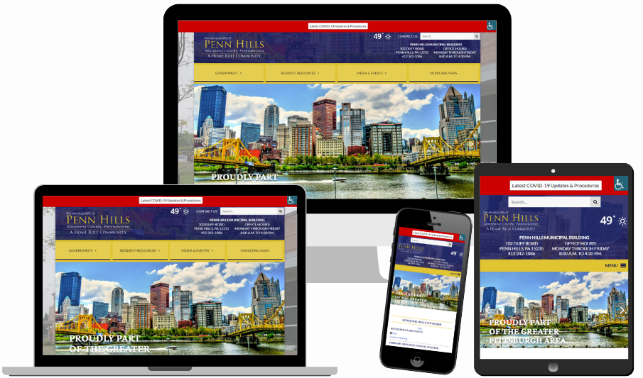 The Municipality of Penn Hills GovUnity