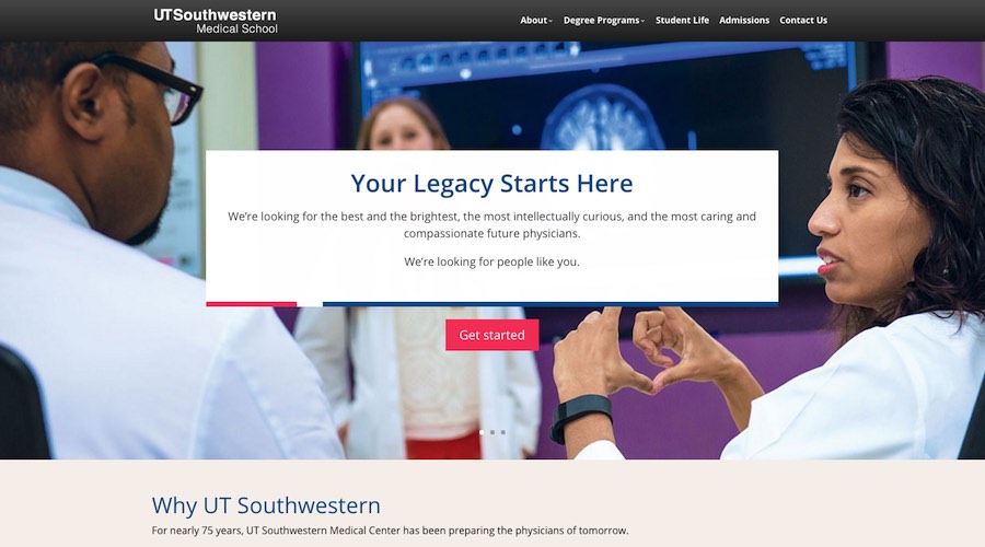 UT Southwestern Medical School Get Started Gowan Communications