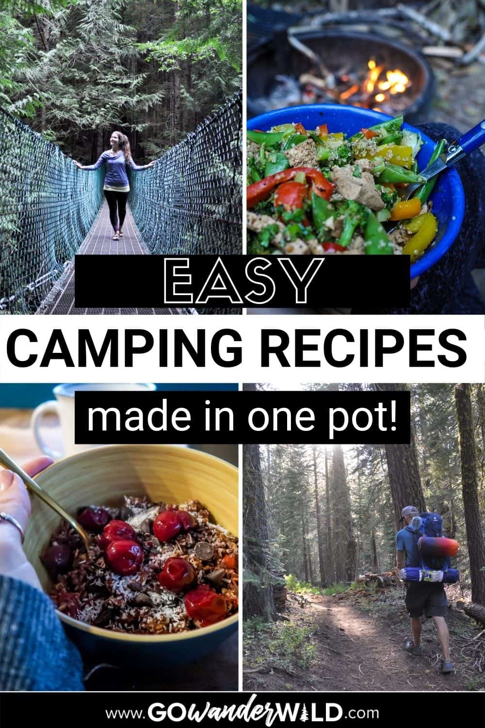 17 One Pot Camping Meals to Easily Prepare for Your Next Outdoor
