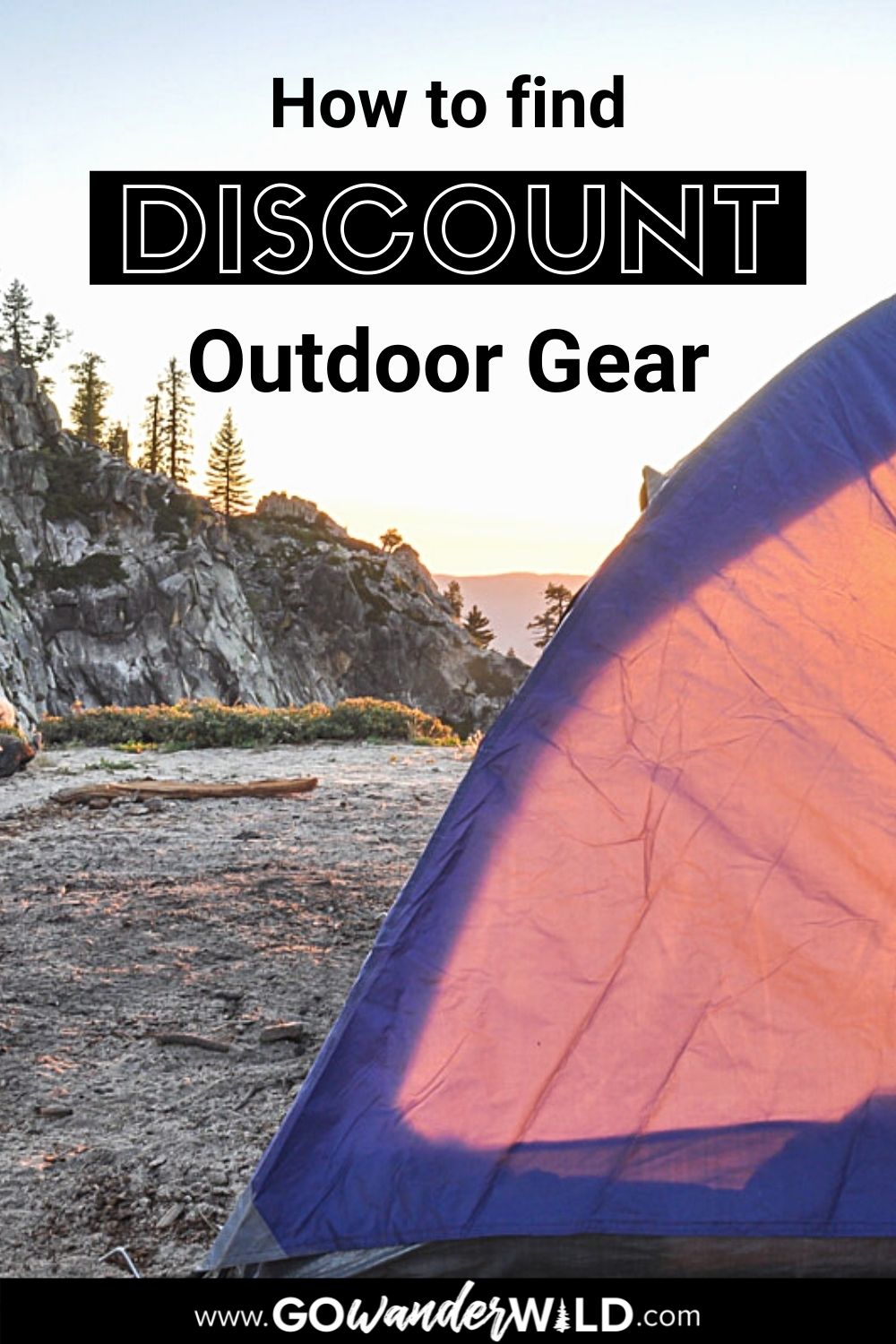 How to Get Outdoor & Camping Gear for Cheap Go Wander Wild
