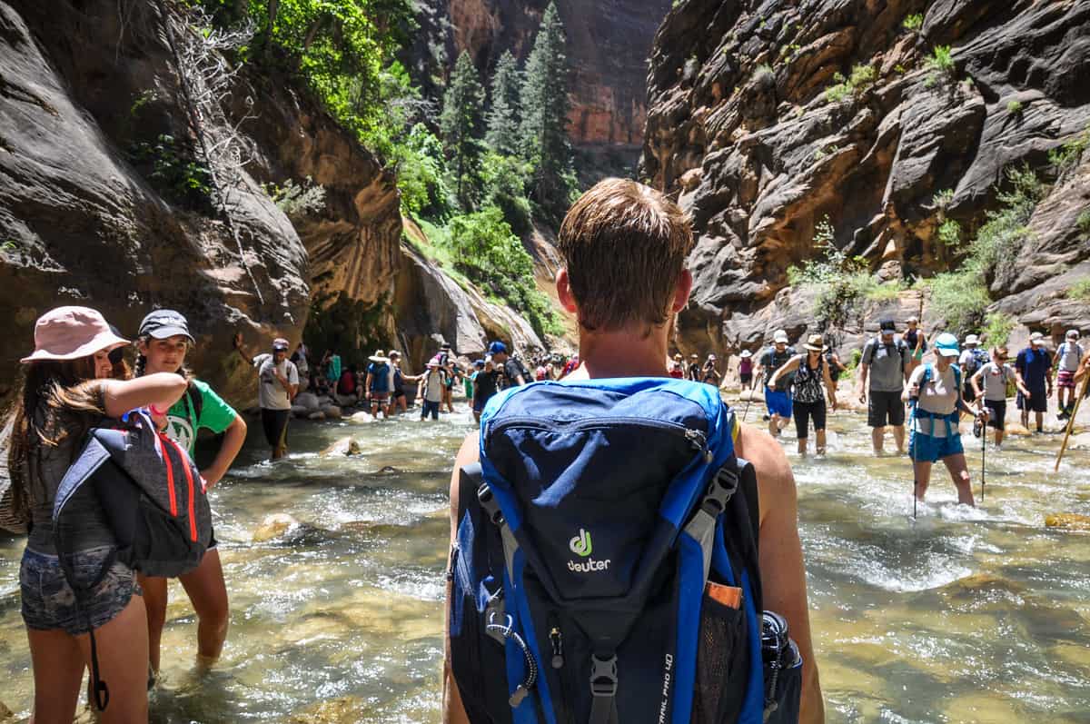 The Narrows Hike Trail Guide for Zion National Park Go Wander Wild