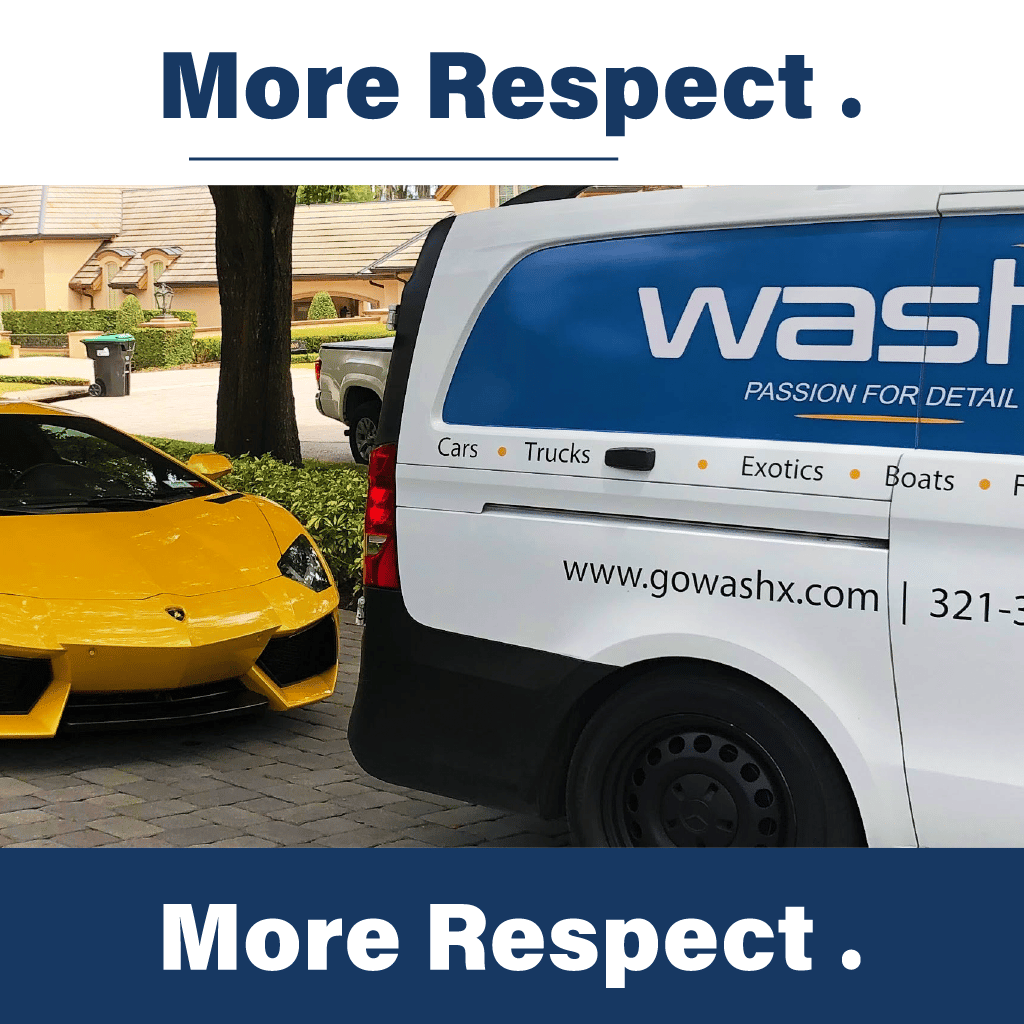Hiring WASHX Mobile Detailing Orlando