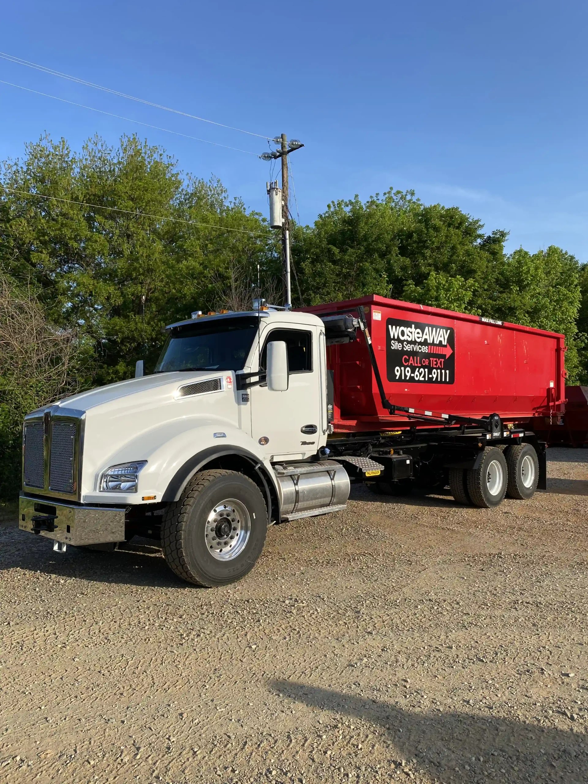 How Does Dumpster Rental Work? 9196219111