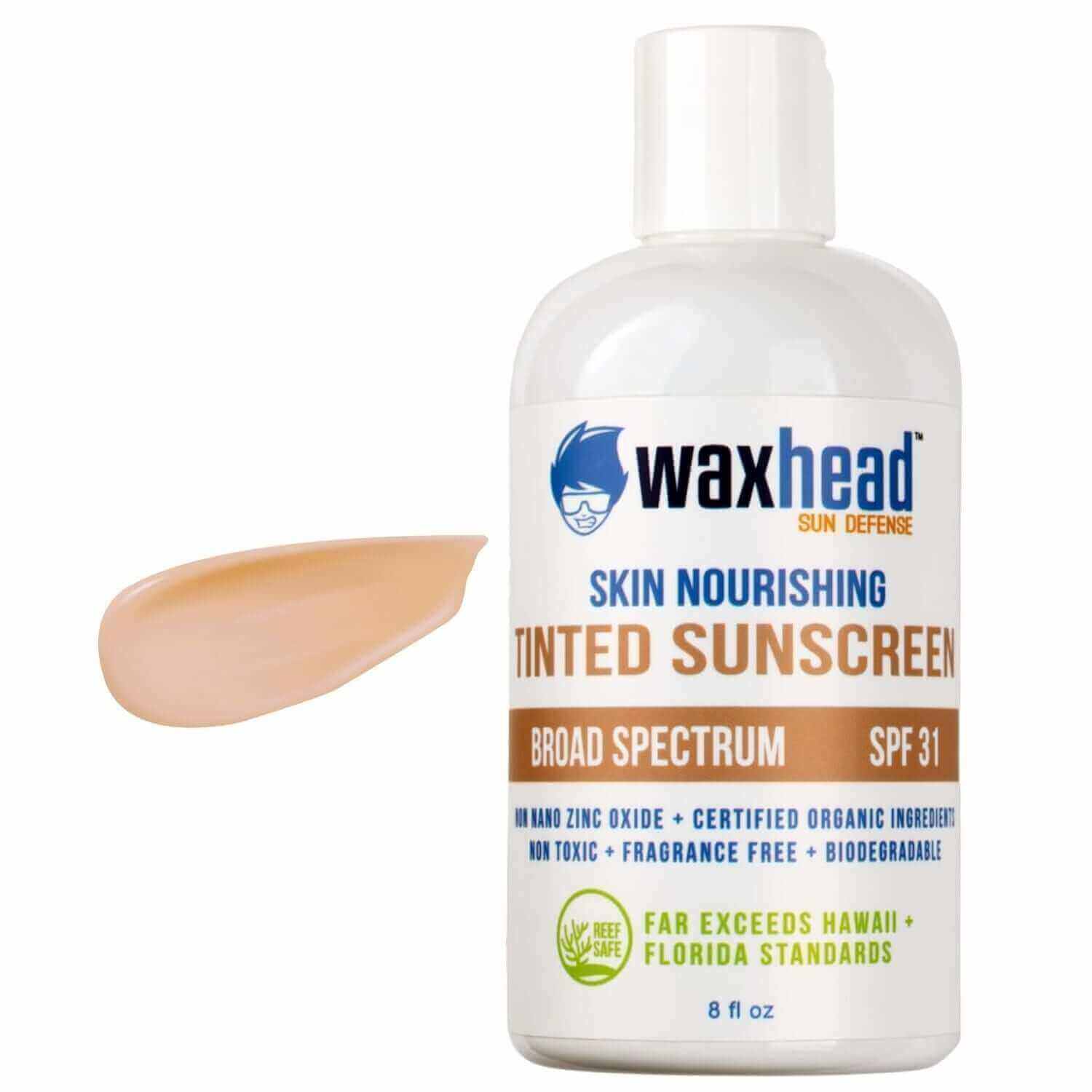 Zinc Oxide Sunscreen for Face Tinted Facial Sunscreens