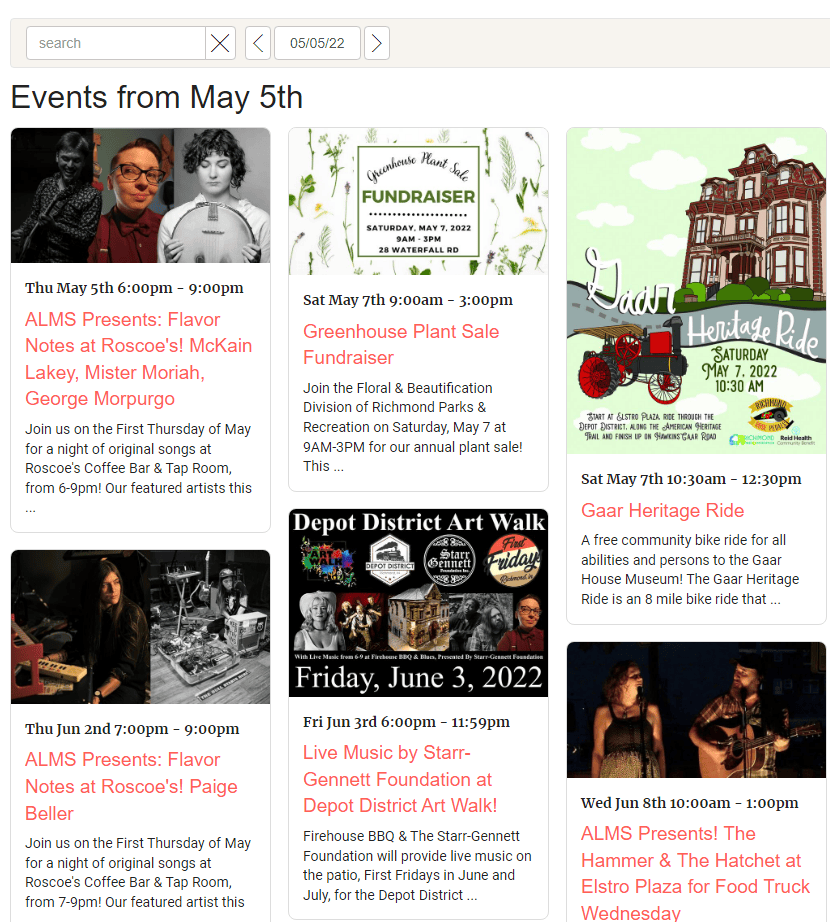Check Out Our New Wayne County Events Calendar Go Wayne County Indiana