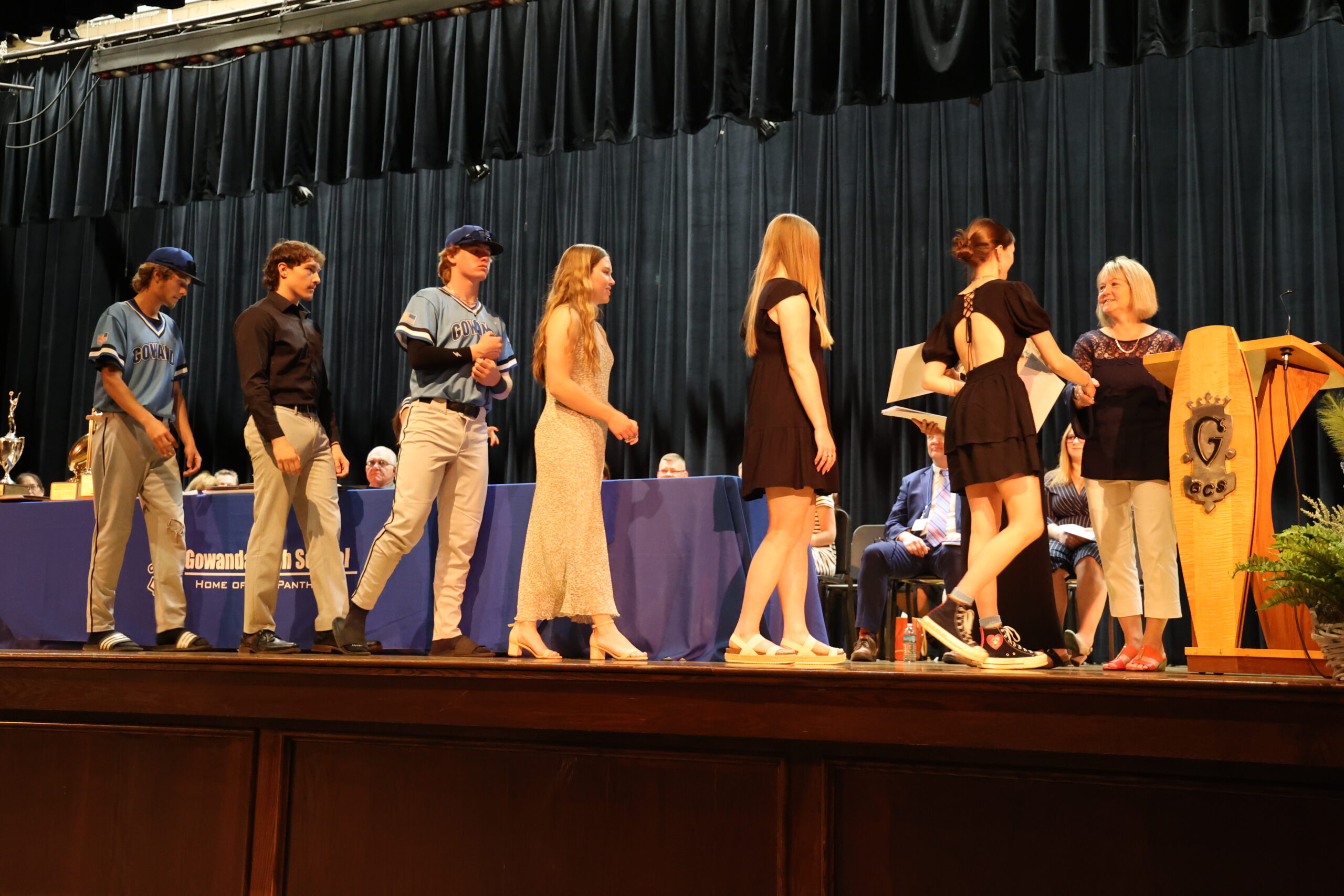 Grads Feted at Senior Class Night 2023 Gowanda Central School District