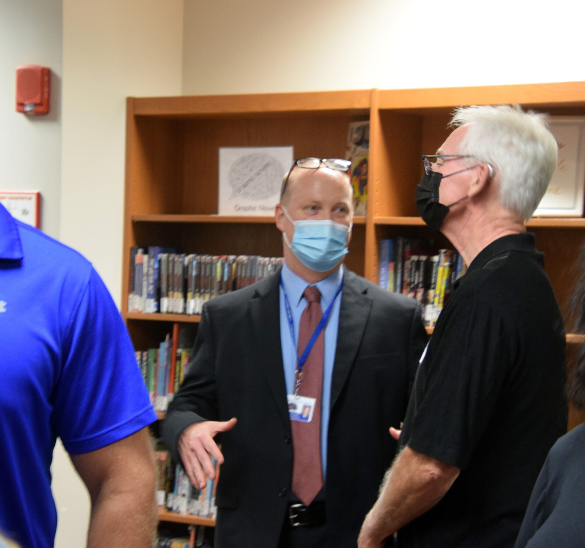 Greeting New Staff for 20212022 Gowanda Central School District