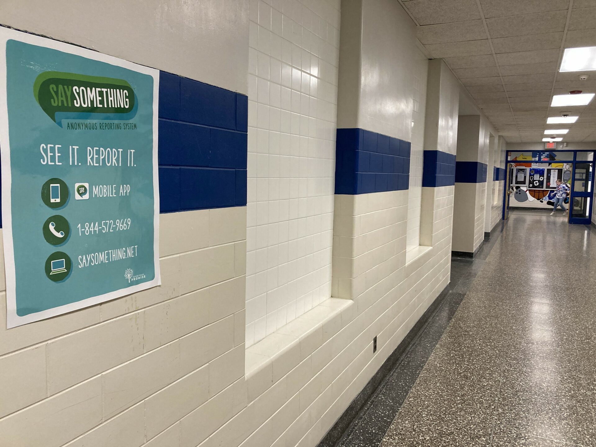 Say Something Anonymous Reporting System Launches at Gowanda CSD
