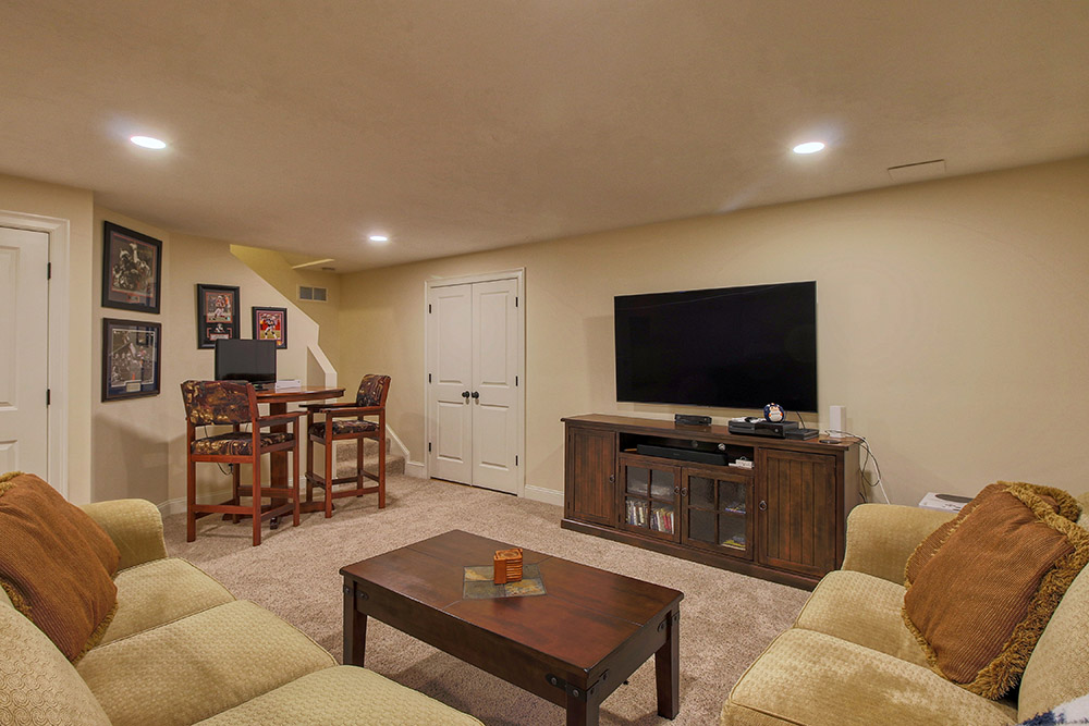 Basement Additions Gowdy Group Design Build