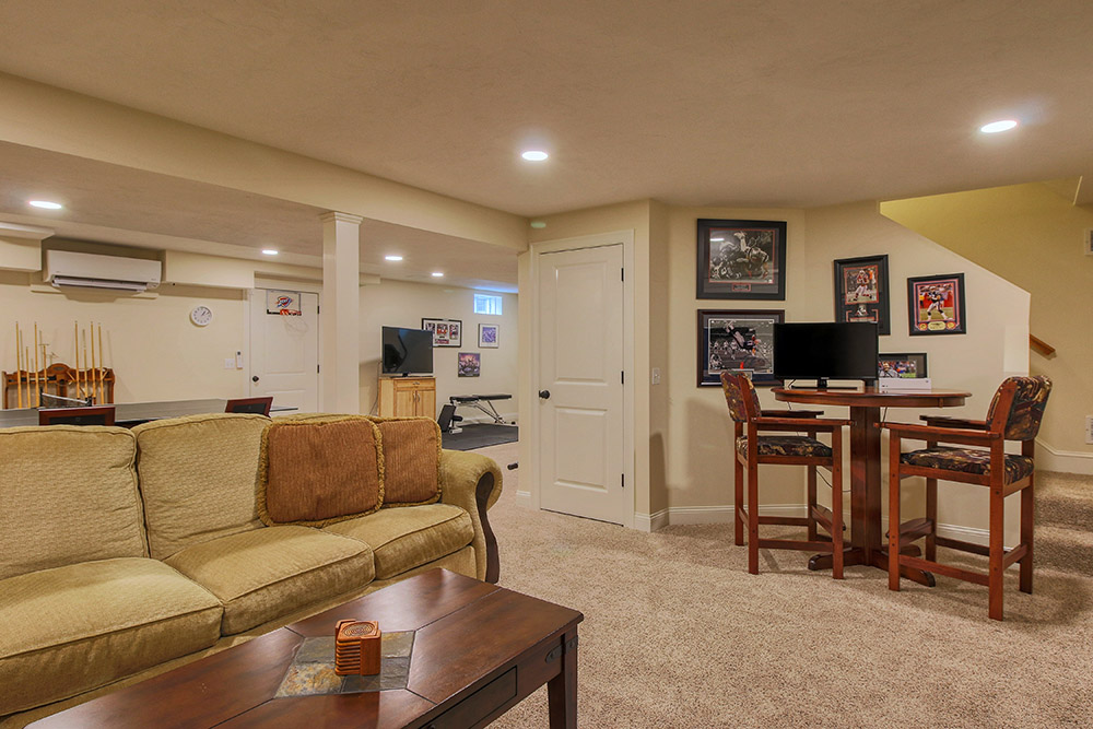 Basement Additions Gowdy Group Design Build